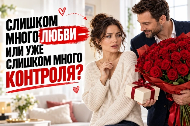Лавбомбинг в отношениях: признаки и как реагировать