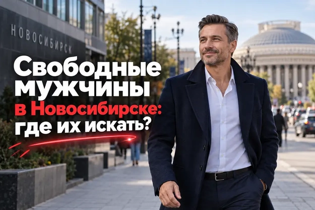Где познакомиться с мужчиной в Новосибирске