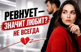 Как перестать ревновать партнера и восстановить доверие