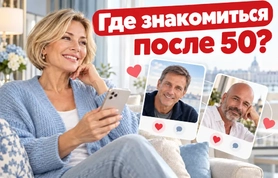 Сайты знакомств после 50: рейтинг лучших сервисов
