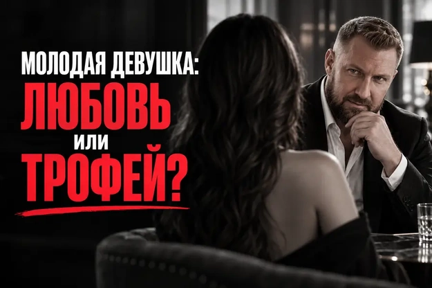 Зрелые мужчины и молодые женщины: что влияет на выбор