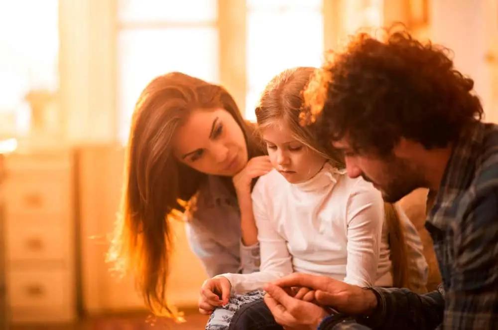 родители говорят с детьми о сексе