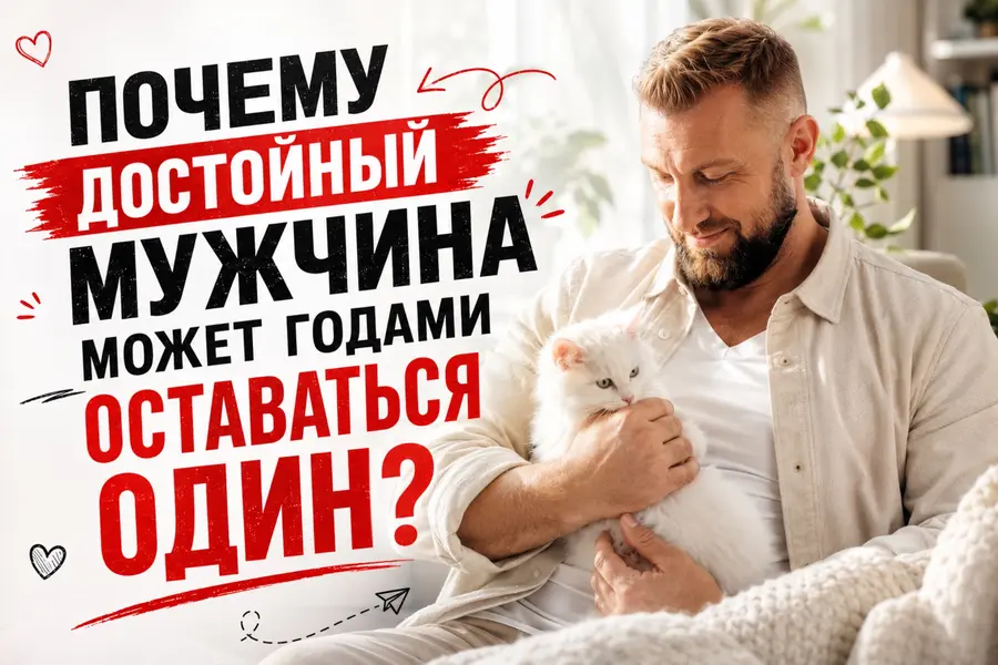 Как мужчине избавиться от одиночества?