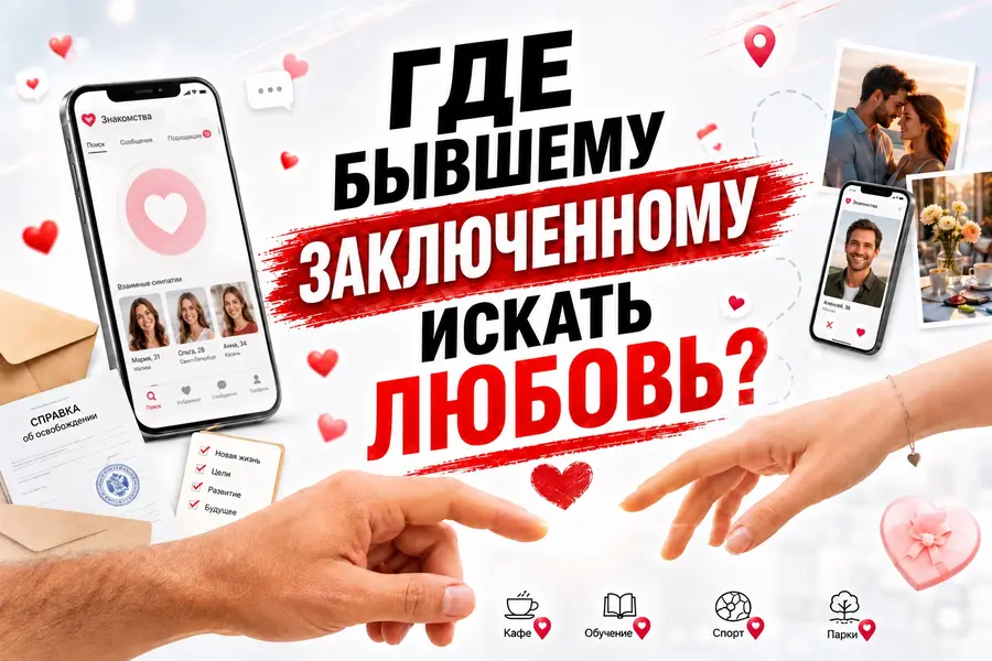 Как мужчине после тюрьмы найти себе жену