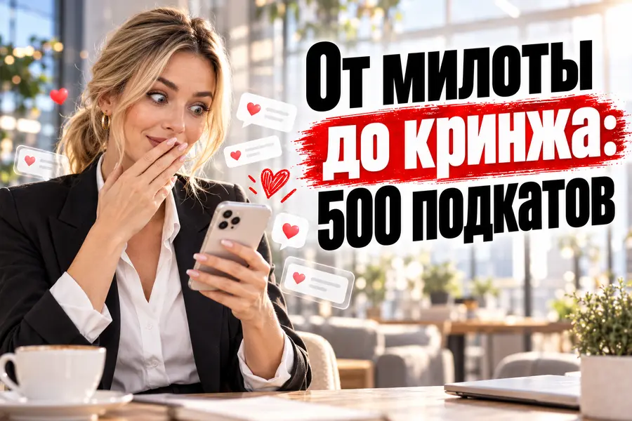 Топ подкатов к парню: 500 фраз для знакомства и флирта
