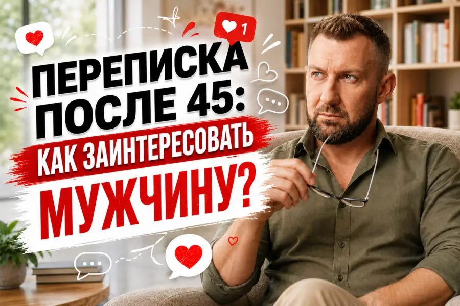 Как понравиться мужчине по переписке?