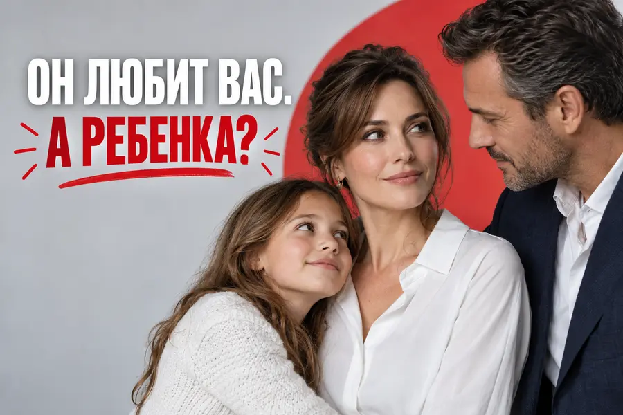 Новый брак женщины с ребенком: отношения, дети и сложности