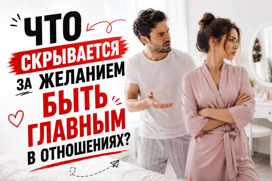 Кто должен быть главным в отношениях