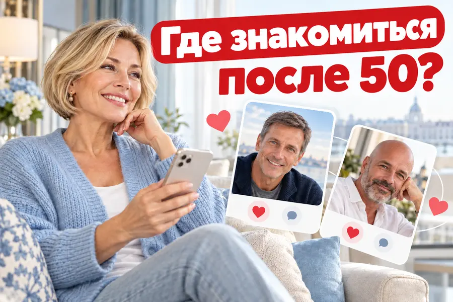 Сайты знакомств после 50: рейтинг лучших сервисов