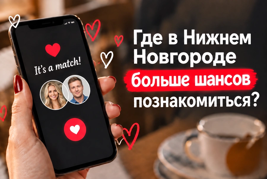 Знакомства в Нижнем Новгороде: сайты, цены и отзывы