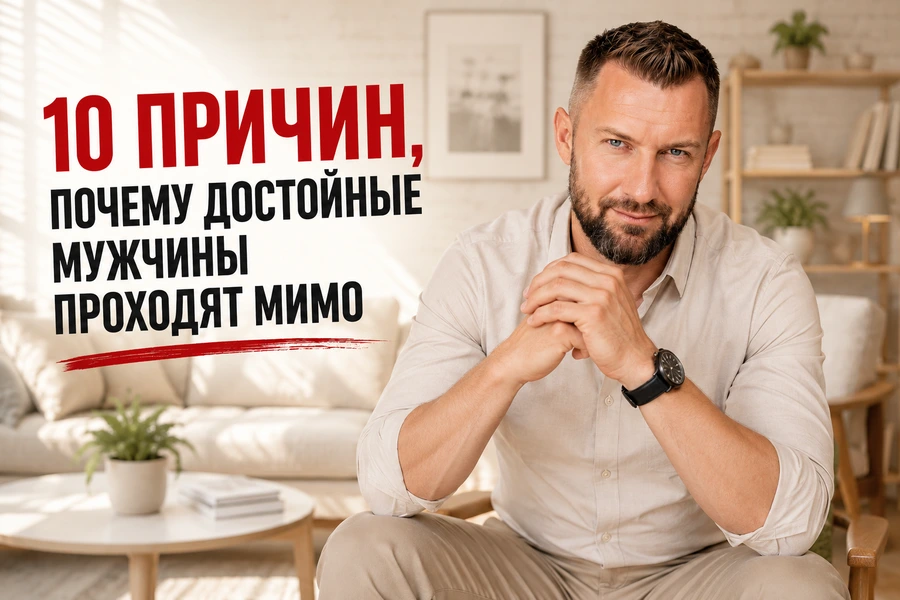 Почему женщины выбирают не тех мужчин