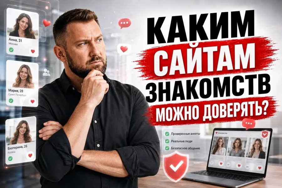 Знакомства без фейков: какие сайты лучше защищают пользователей